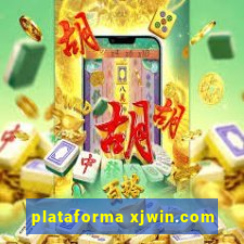 plataforma xjwin.com